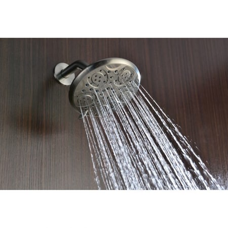 Anzzi Mesto 1-Handle 2-Spray Tub and Shower Faucet in Brushed Nickel SH-AZ034